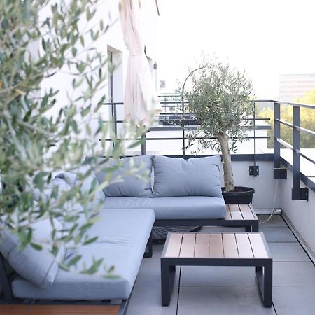 Ferienwohnung Non Smoking Penthouse Ll Erasme Brüssel Exterior foto
